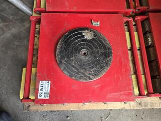 4 x 40 Ton Load Skates