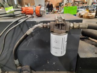 Custom Mobile Industrial Oil Pump