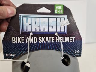 Krash Child Bike & Skate Helmet