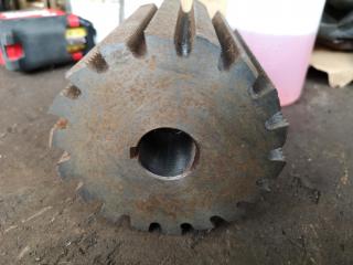 Large Grooved Milling Cutter