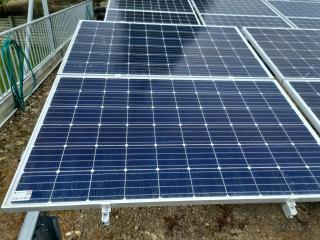 5kW of 300 Watt Solar Panels 