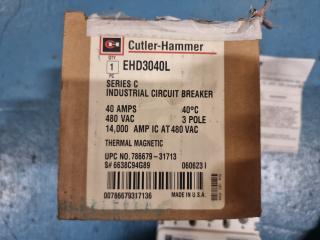 Cutler-Hammer EHD 14K Industrial Citcuit Breaker 