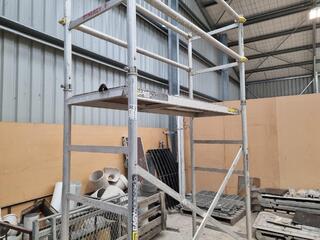 Mobile Scafoldi g Assembly by EasyAccess Co