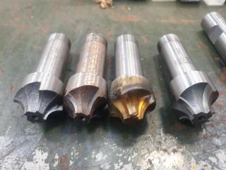 14 x Milling Machine Cutters