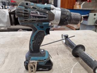 Makita LXT 18V Cordless Hammer Drill Driver