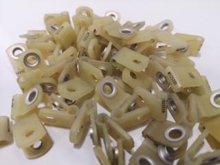 50x Aviation Plastic Loop Clamps for Wire Support Type MS25281 R2