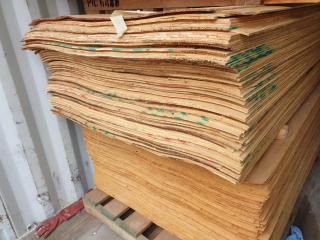 Approx 200 Sheets 3mm Rotary Peeled Veneer