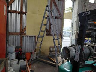 Industrial Multi Purpose Ladder