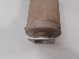 MD500 Helecopter Muffler Assembly