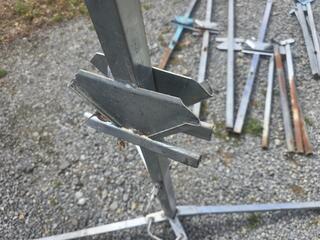 5 x Portable Road Sign Stands