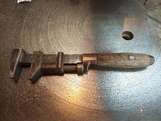 Large Vintage Adjustable Wrench