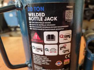 20-Ton Welded Bottle Jack by The Tool Shed