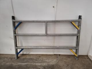 2 Oldfields Aluminium Scaffolding Tower Frames - 1.9 Metre Wide