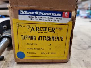 Archer Tapping Attachment 1A