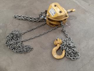 2 Tonne Chain Hoist/Block