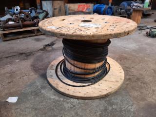 Reel of 3 Phase Electrical Cable
