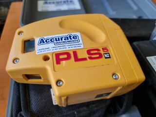 Pacific Laser Systems PLS5 Red Dot Laser Set