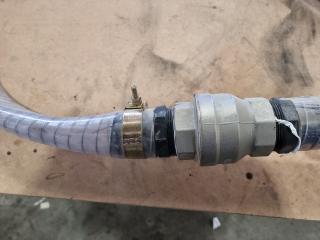 Reinforced Hose and couplings 