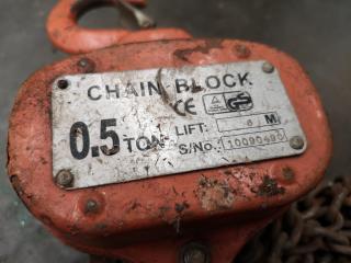 500kg Lifting Chain Block