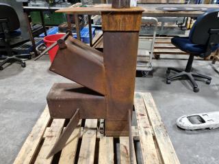 Custom Built Woodburner for Barn, Shed, Garage