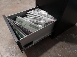3-Drawer Steel Office File Cabinet by Precision