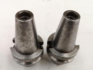 2x LAIP BT40 Tool Holders Type 0285021200