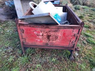 Stackable Industrial Storage Bin