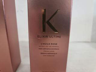 3 Kerastase Elixir Ultime Sublimating Hair Oil