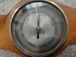 Wooden Propeller Barometer