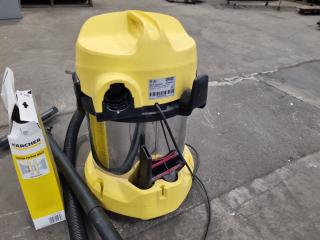 Karcher WD3 Premium Wet Dry Shop Vac Vacuum