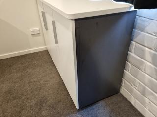 Stylish Office Side Cabinet