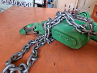 1.5-Ton Ratchet Lever Chain Block by Pacific Hoists