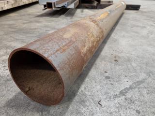 Steel Pipe, 2040x165mm