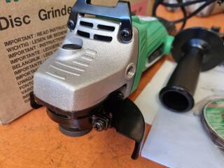 Hitachi Professional 100mm Angle Grinder G 10SS, As New!