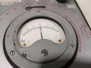 Vintage Portable Thermocouple Potentiometer Type P6 by Cropico