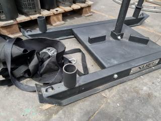 Dog Sled Weight Resistance Trainer by XLR8