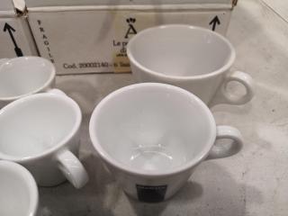 31x Italian Porcelian Tea & Coffee Cups by Lavazza