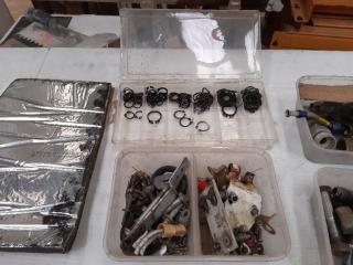 Assortment Of MD500 Helecopter Small Parts