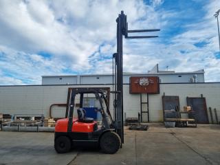 Hytsu 3 Ton Diesel Forklift