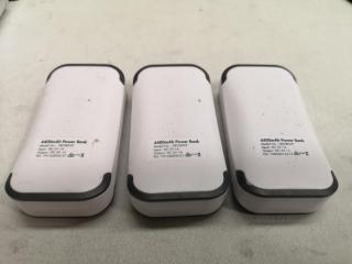8x Assorted USB Power Packs