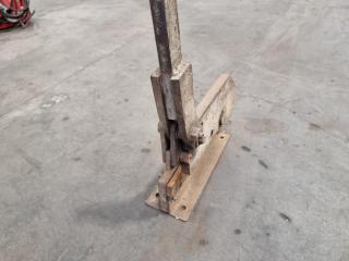 Heavy Duty Industrial Hand Lever Guillotine