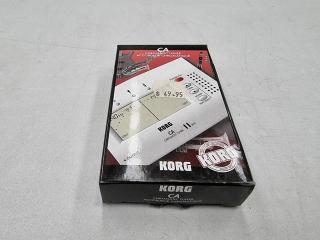 Korg CA-40 Chromatic Tuner