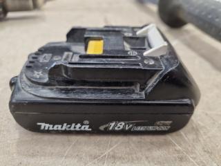 Makita LXT 18V Cordless Hammer Drill Driver