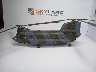 Royal Air Force Boeing Chinook Helicopter