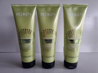 3 Redken Curvaceous Curl Refiners