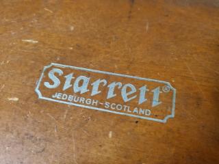 Starrett Outside Micrometer Caliper, 175mm