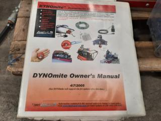 Land & Sea DYNOmite 200hp Dynanometer