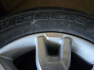 5 x 2014 Ford Ranger Alloy Wheels 