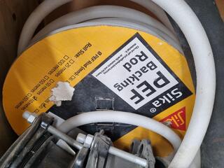 Assorted Pipe Fittings, Sika PEF Backing Rod, & More