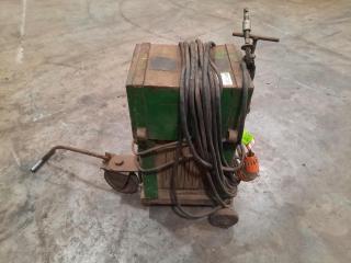 Three Phase Young Arc Welder Model K